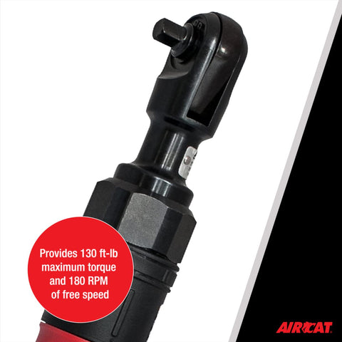 AIRCAT 805-HT-5 1/2" Pneumatic High Torque Ratchet Wrench 180 RPM Air Tool