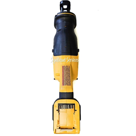 New Dewalt DCS382B 20V 20 Volt Max XR Brushless Variable Speed Reciprocating Saw 5.0 kit