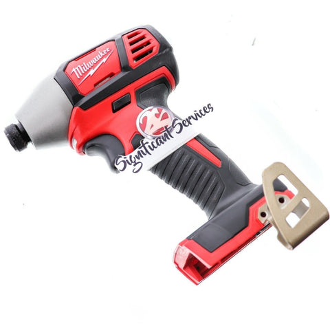 Milwaukee 2656-20 1/4" M18 18V 18 Volt Cordless Hex Impact Driver 2.0 Ah Battery