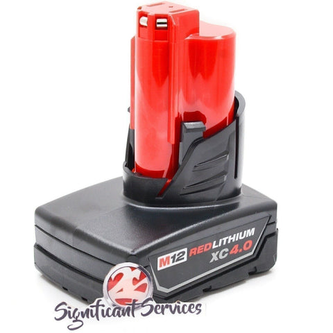 Milwaukee 48-11-2440 M12 REDLITHIUM XC 4.0 Extended Capacity Battery Pack
