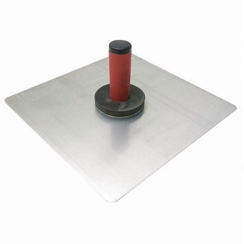 MARSHALLTOWN 5206D Hawk, 13Inch Magnesium Blade, Includes Callus Preventer and DuraSoft Handle, Masonry, Drywall, Made in The USA