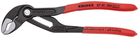 KNIPEX 8701180  1/4-Inch Cobra Pliers