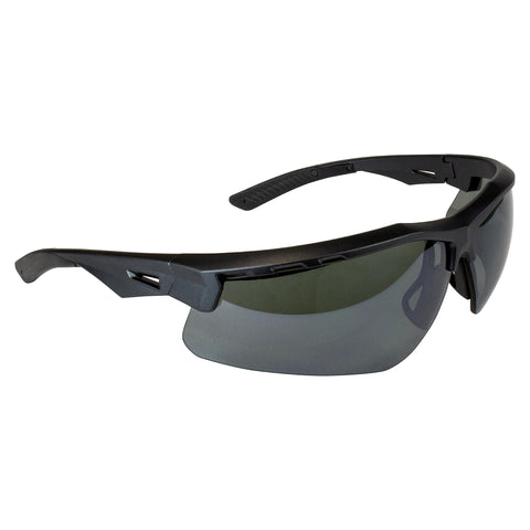 Radians TXM7-2PID Thraxus™ Safety Eyewear Black Metal - Smoke Polarized Lens