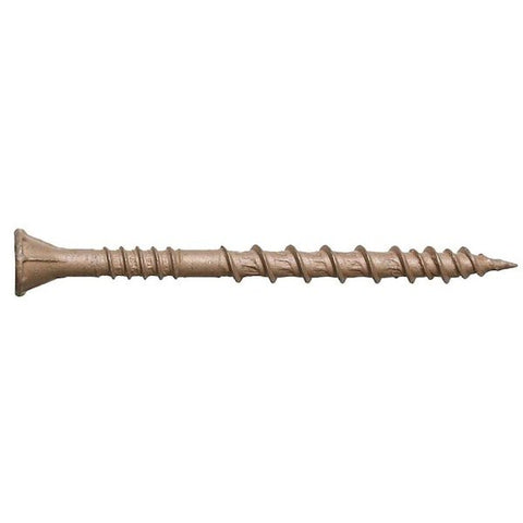 Simpson Strong-Tie SST DSVT212S DSV Wood Screw #10 x 2-1/2 in Tan Quik Guard