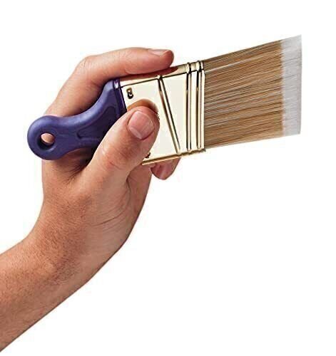 Wooster Brush Q3211-2 Shortcut Angle Sash Paintbrush 2 Inch - Pack of 3