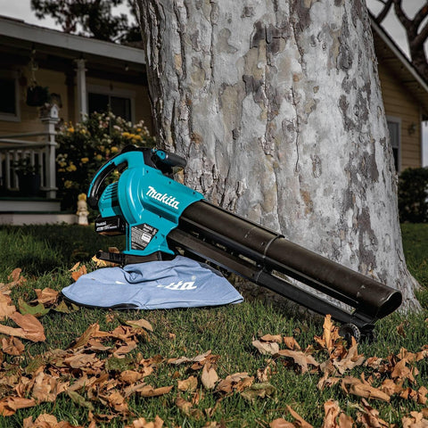 Makita XBU07SM1 18V LXT® Brushless Blower/Vacuum Mulcher Kit (4.0Ah)