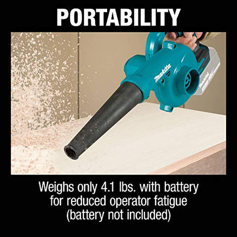 Makita XBU05Z 18V LXT Lithium-Ion Cordless Blower (Tool-Only)