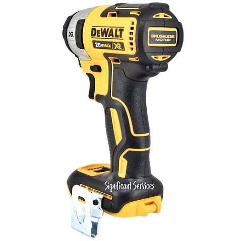 NEW Dewalt DCF887 3-Speed Brushless 20V Max Cordless 1/4" Impact Driver 20 Volt