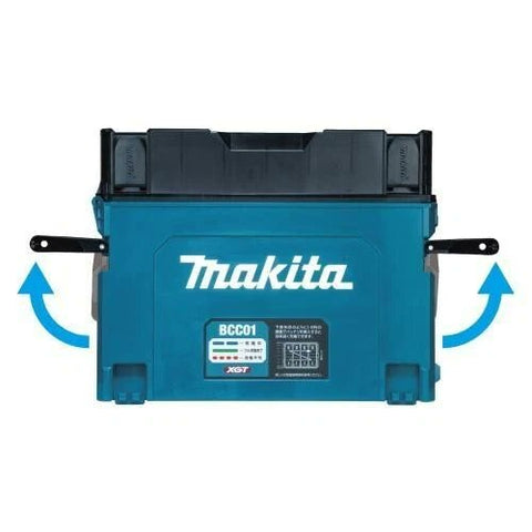 Makita BCC01 40V MAX XGT Multi-port Charging Case 8-port Charger A-78346