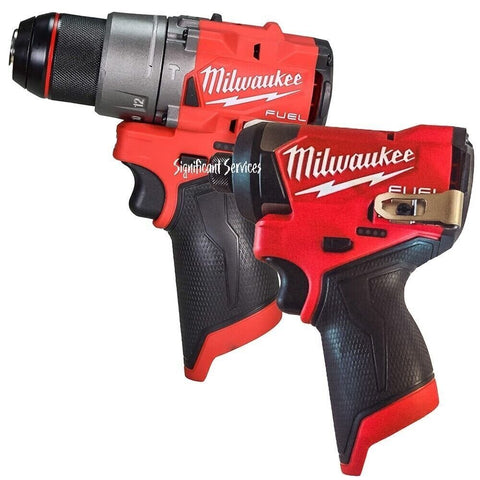 New Milwaukee 3453-20 M12 Fuel 1/4" Battery Impact 3404-20 Hammer Drill Driver