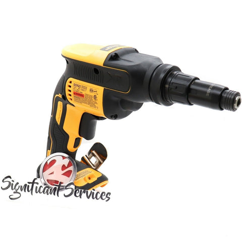 New DeWALT DCF622B 20V MAX XR Cordless 5.0 Ah Versa-Clutch Torque Screwgun Kit