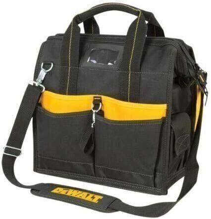 DeWalt DGL573-41 Pocket LED Lighted Pro Technician's Tool Bag Box Carrier