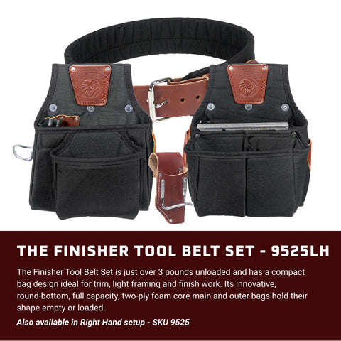 Occidental Leather 9525LH M The Finisher Set - Left Handed