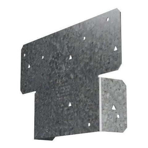 Simpson Strong-Tie AC Galvanized Adjustable Post Cap for 6X