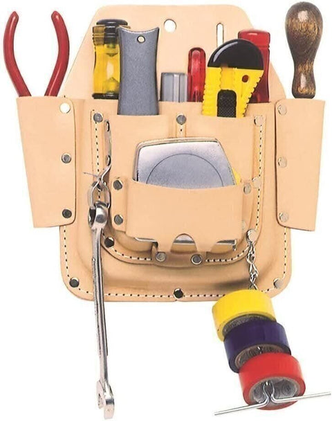 CLC Custom Leathercraft W438 Maintenance Tool Pouch, Heavy Duty, 6-Pocket