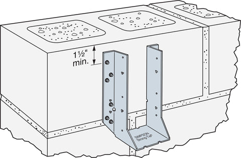 Simpson Strong Tie HU410-25 HU410 4x10 Joist Hanger (25-Pack)