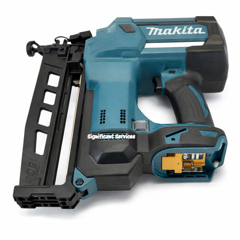 Makita XNB02Z 18V LXT 16 Ga 2-1/2" Brushless Cordless Straight Finish Nailer New