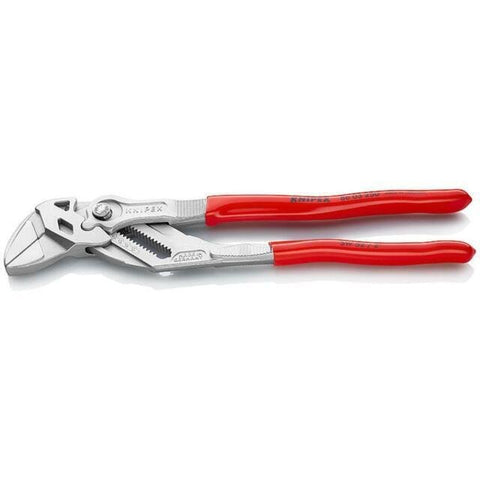 Knipex 8603250 10" Long 2" Capacity Pliers Wrench Chrome German Steel