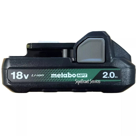 Metabo HPT 18V MultiVolt Cordless Drywall Screw Gun W18DAQ4M BSL1820 2.0 Ah Batt