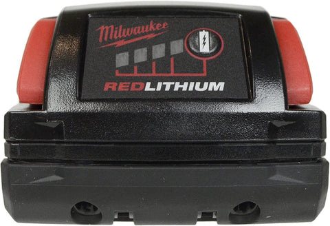 Milwaukee 48-59-1812 12V/18V Battery Charger and (2) 48-11-1820 18V 2.0Ah Batter