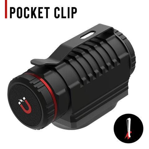 Coast WPH10R LED Headlamp 1000 Lumen IP67 Waterproof Magnetic Tail Red Light