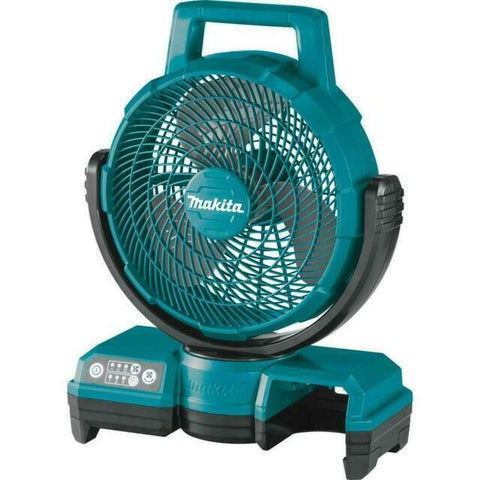 Makita DCF203Z Cordless Lithium-ion 9-1/4" Li-Ion Cordless Battery Job Site Fan