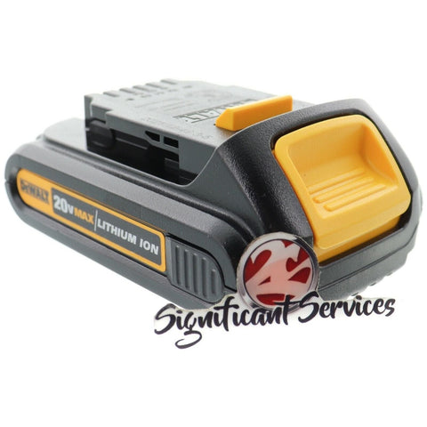 New Dewalt DCB207 20V 20Volts Max Lithium Ion Li-Ion Batteries