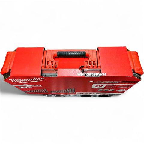 Milwaukee 48-22-9485 30PC Metric SAE Combination Wrench Set PACKOUT Organizer