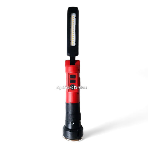 Milwaukee 2128-21 REDLITHIUM USB Cordless Stick Light 550 Lumen Magnetic Base