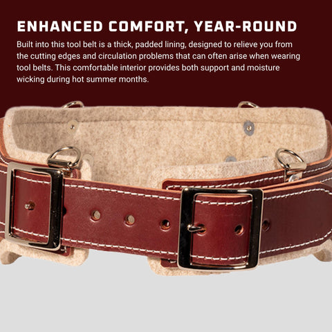 Occidental Leather 5135 M Stronghold Belt System