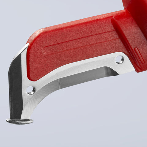 KNIPEX 98 55 Dismantling Knife 1000V Insulated