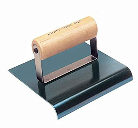 2 Set. Kraft Tool CF577 1/2-Inch Radius Blue Steel Hand Edger with Wood...
