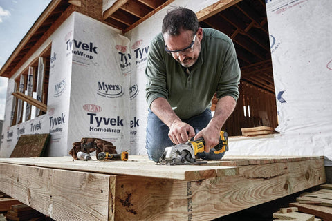 DEWALT DCS571B ATOMIC 20V MAX 4-1/2" Li-Ion Brushless Cordless Circular Saw New