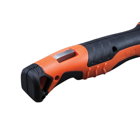 Klein Tools 31737 Folding Jab Saw/Drywall Hand Saw with Lockback at 180 and 125 Degrees and Tether Hole
