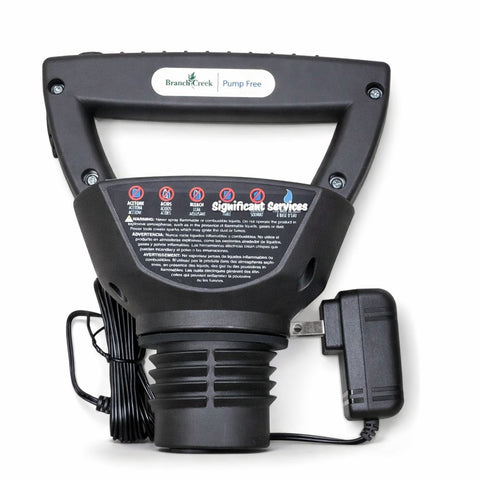 Pump Zero Technology  Garden Sprayer Pump  Pump Head and Charger Only  Lawn and Garden  24 Gallons Per Charge