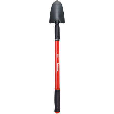 Corona GT 3080 Extendable Handle Trowel 18"-32" Garden Planting