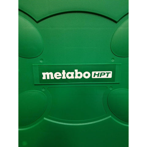 METABO HPT HARD CASE FOR TOOLS, FITS DRILL & IMPACT W/CHAGER 18X16X4" - NEW