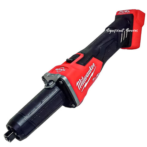 Milwaukee 2939-20 18V Cordless 1/4" Braking Die Grinder Slide Switch (Tool Only)