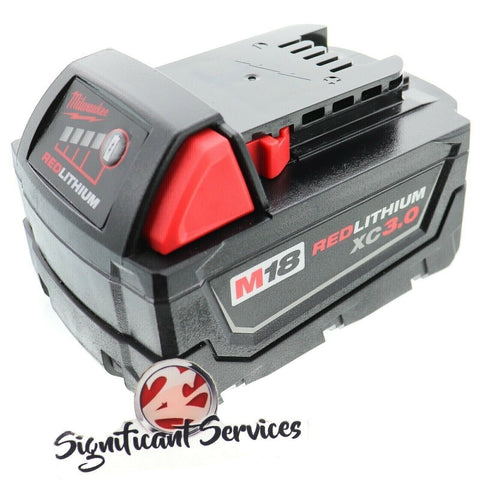 New Milwaukee 2953-20 M18 FUEL Brushless Cordless 3.0 Ah 1/4" Impact Driver Kit