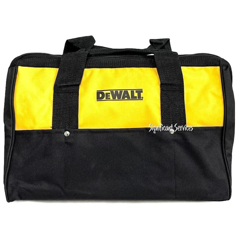 DEWALT 13" Mini Heavy Duty Contractor Tool Bag Ballistic Nylon Storage Case