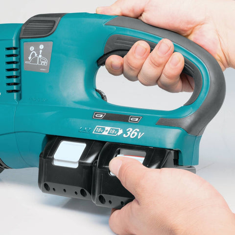 Makita XHU04Z 18V X2 (36V) LXT Lithium-Ion Cordless 25-1/2" Hedge Trimmer, Tool Only