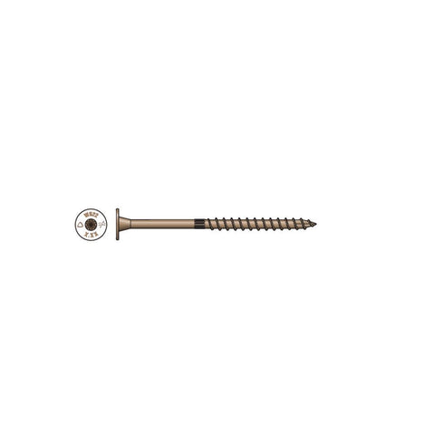 Simpson Strong Tie SDWS22500DBMB 5-Inch T-40 SDWS Timber Screw with Double...