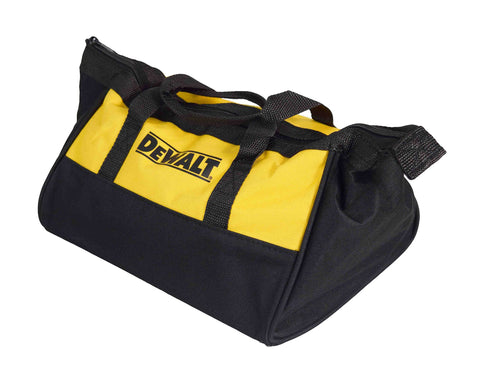 New Dewalt Heavy Duty Ballistic Nylon Tool Bag 15” w Runners & 3 outside Pockets
