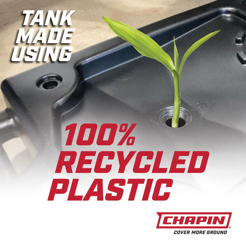 Chapin 78005 Low Profile 12 Quart (11.4 Liter) Oil Drain Container fits most ATV