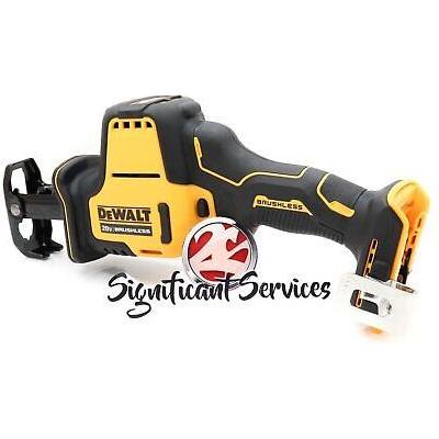 DEWALT DCS369B Cordless Atomic 20V Cordless Reciprocating Saw 2.0 Ah Battery Kit