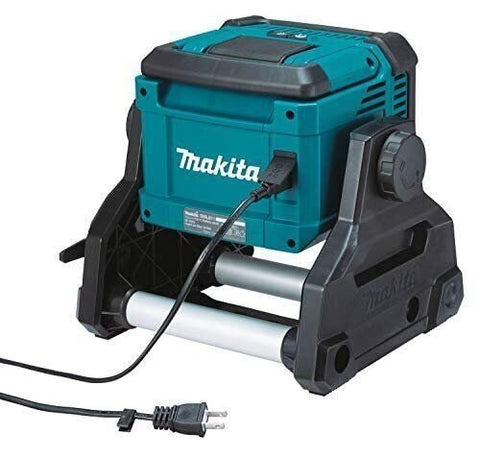 Makita DML811 18V LXT® Lithium-Ion Cordless/Corded Work Light, Bare Tool