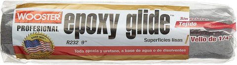 Wooster R232-9 Epoxy Glide Paint Roller Cover 9 in x 1/4 in Nap 3-Pack