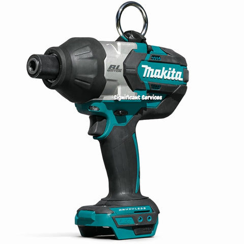 Makita XWT09Z LXT Lithium-Ion Brushless Cordless High Torque Hex Impact Wrench, 18V/7/16"