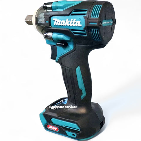 Makita GWT05Z 40V 4-Speed 1/2" Li-Ion Drive Cordless Impact Wrench Detent Anvil