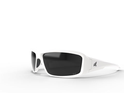 Edge Eyewear XB146 Brazeau Wrap-Around Safety Glasses, Anti-Scratch, Non-Slip
